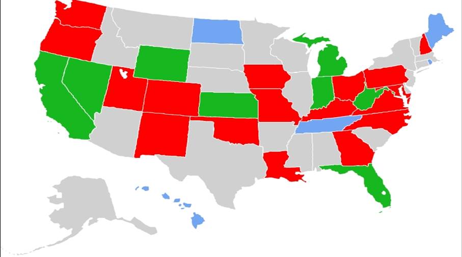 SIS in states