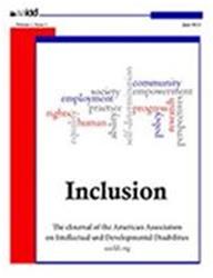 journal articles and reviews in relation to inclusion journal articles or blog posts on the subject of inclusion