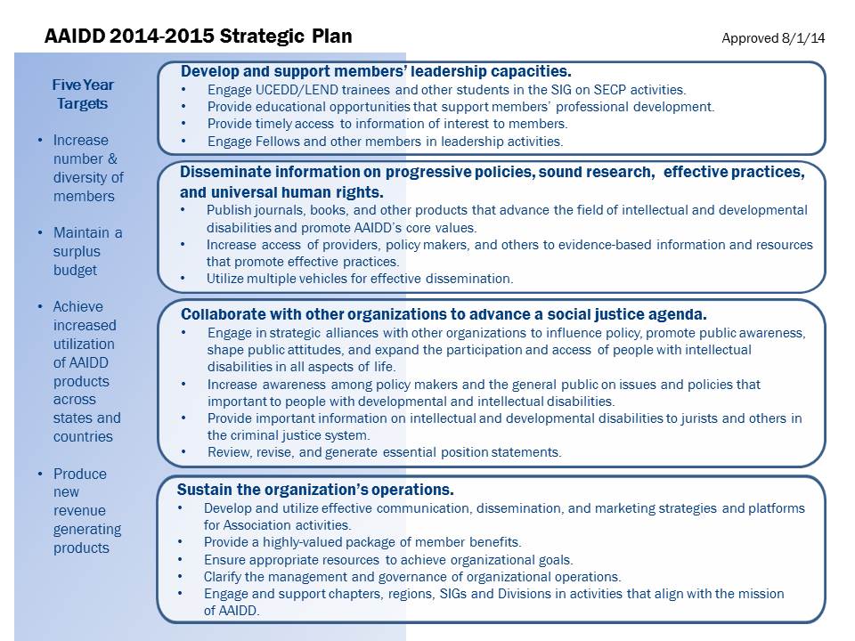 Strategic Plan