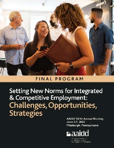 2022 Final Program Cover