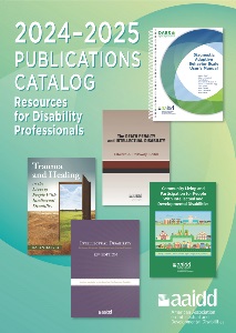 2021-2022 AAIDD Publications Catalog