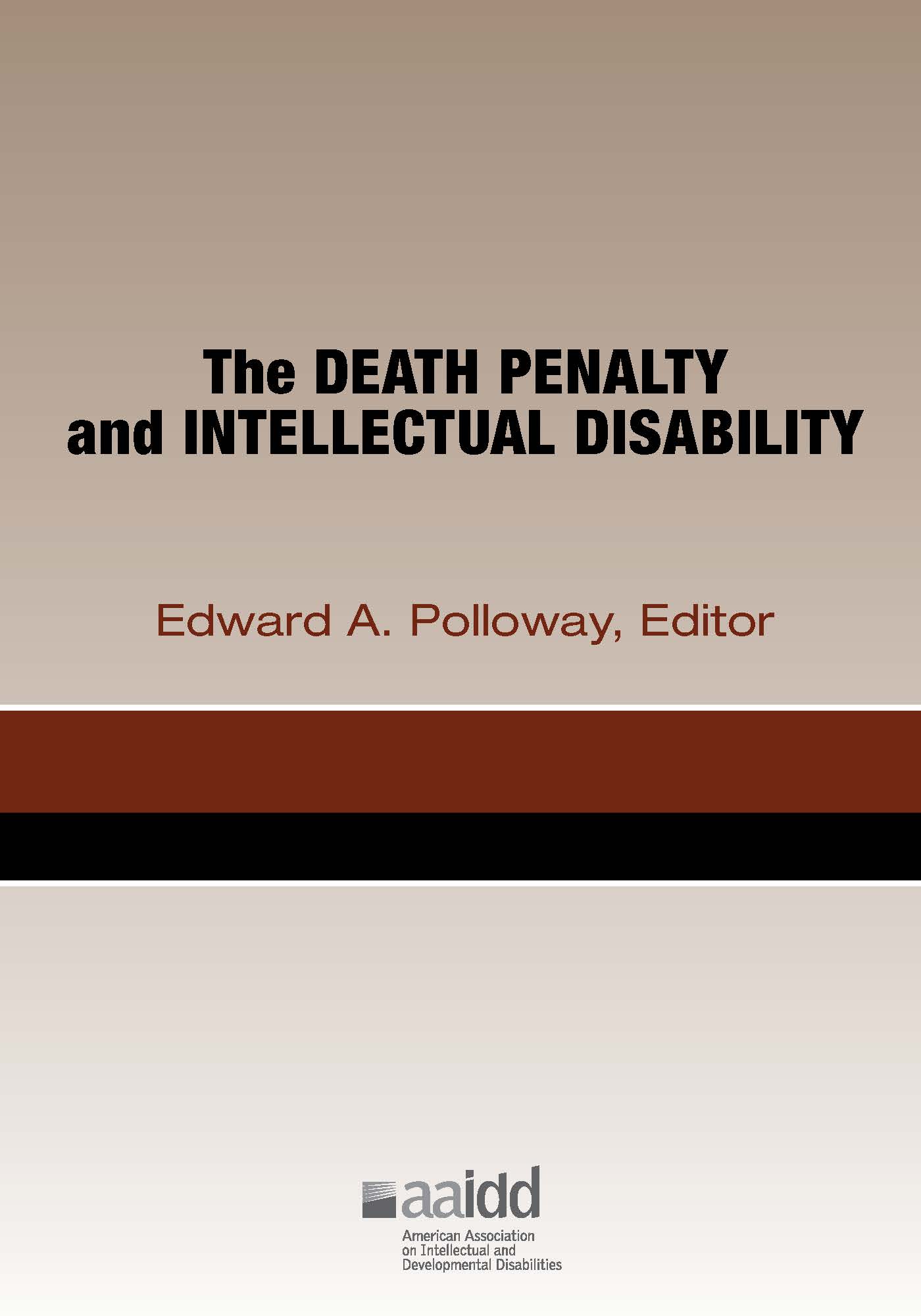 the death penalty and intellectual disability