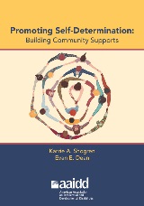 Cover for Promoting Self-Determination