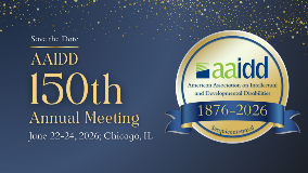 AAIDD 150th Annual Meeting