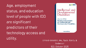 IDD Journal Article