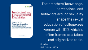 IDD Journal Article