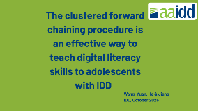 IDD Journal Article