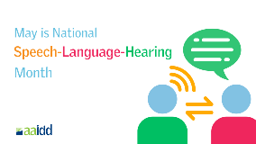 Speech-Language-Hearing Month