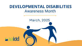 Developmental Disabilities Awareness Month