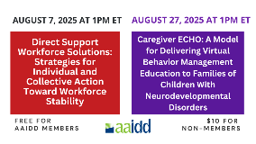 August Webinars