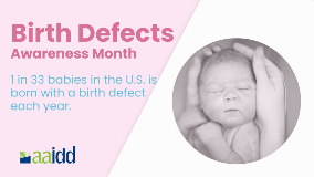 Birth Defects Awareness Month