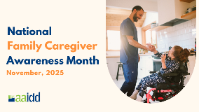 National Family Caregivers Awareness Month