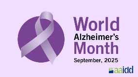 Purple World Alzheimer’s Month